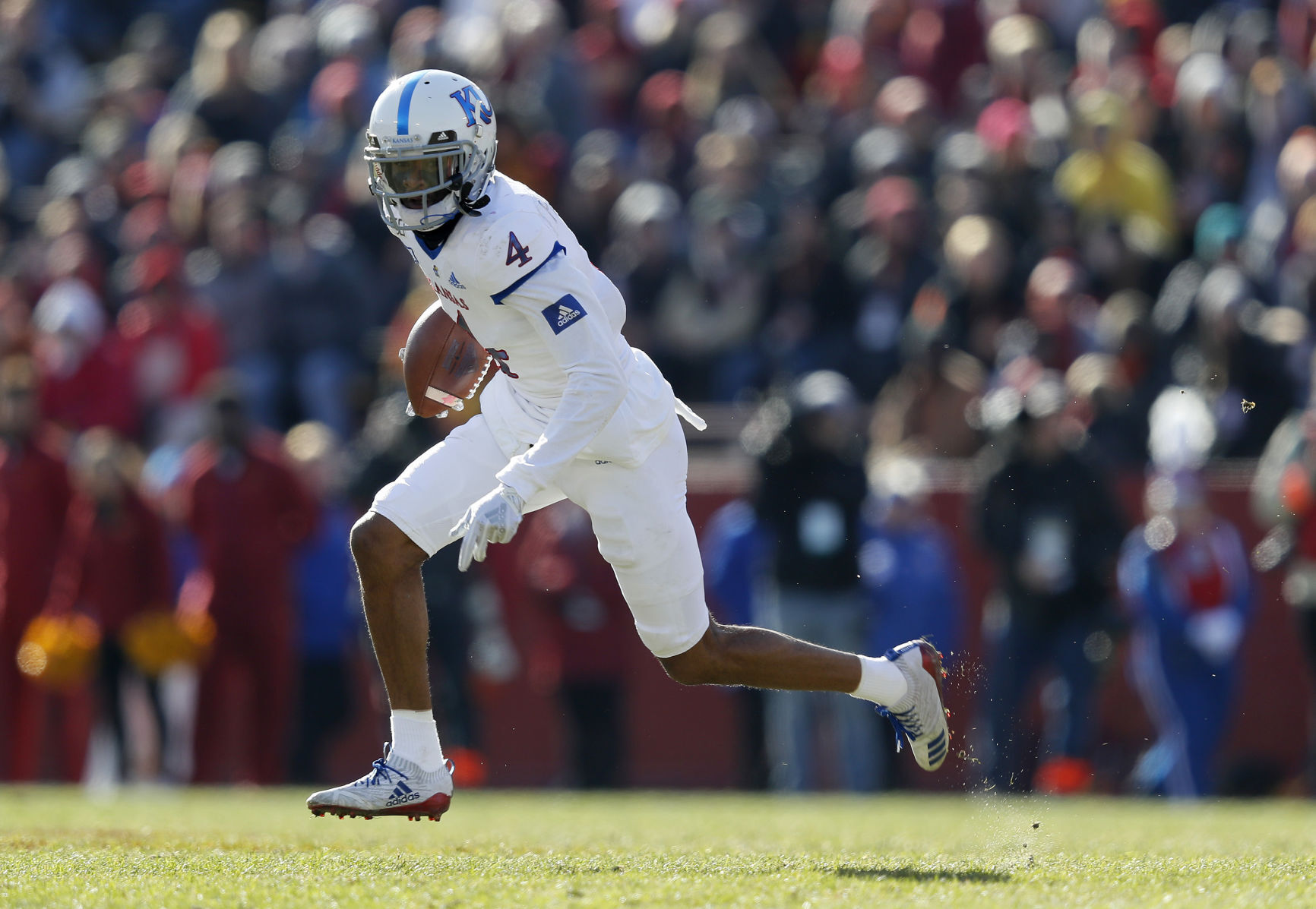 Wide receiver: Andrew Parchment, Kansas